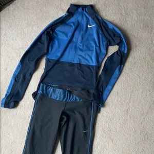 Nike Dri-fit suit